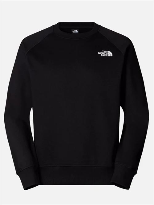 M RAGLAN BOX NSE CREW THE NORTH FACE | NF0A89FAJK31BLACK